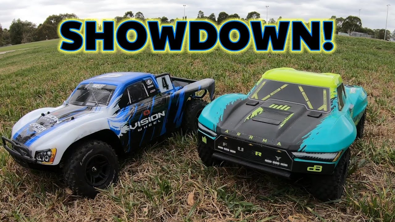 DRIVETRAIN SHOWDOWN... 2WD or 4WD Short Course trucks?