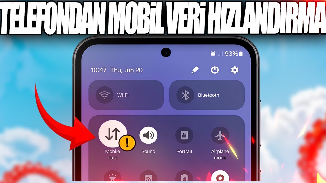 TELEFONDAN MOBİL VERİ HIZLANDIRMA | İNTERNET HIZINI ARTTIR ÇOK BASİT !