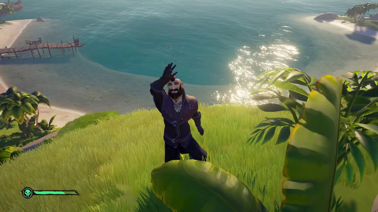 Sea of Thieves Crescent Isle Riddle Headless Traveller  Taking Location