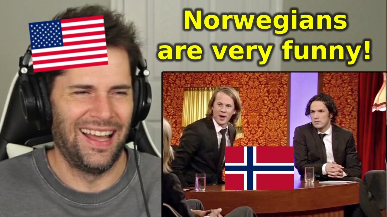 American Reacts to Ylvis 
