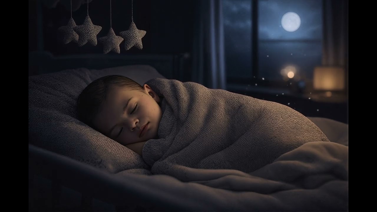 Gentle Baby Sleep Atmosphere 🌙 | Calm Bedtime Audio for Deep Rest (3 Hours)