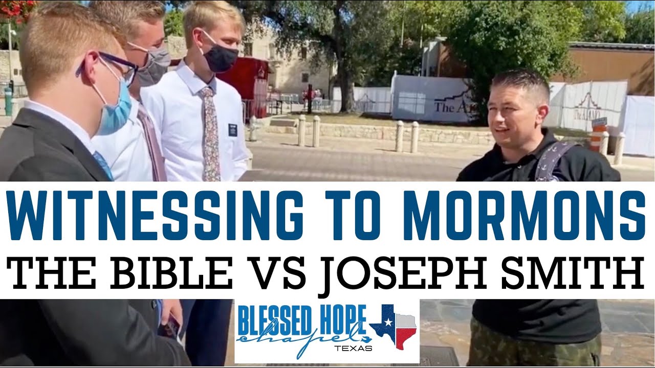 Witnessing to Mormons | The Bible vs Joseph Smith - Part 1