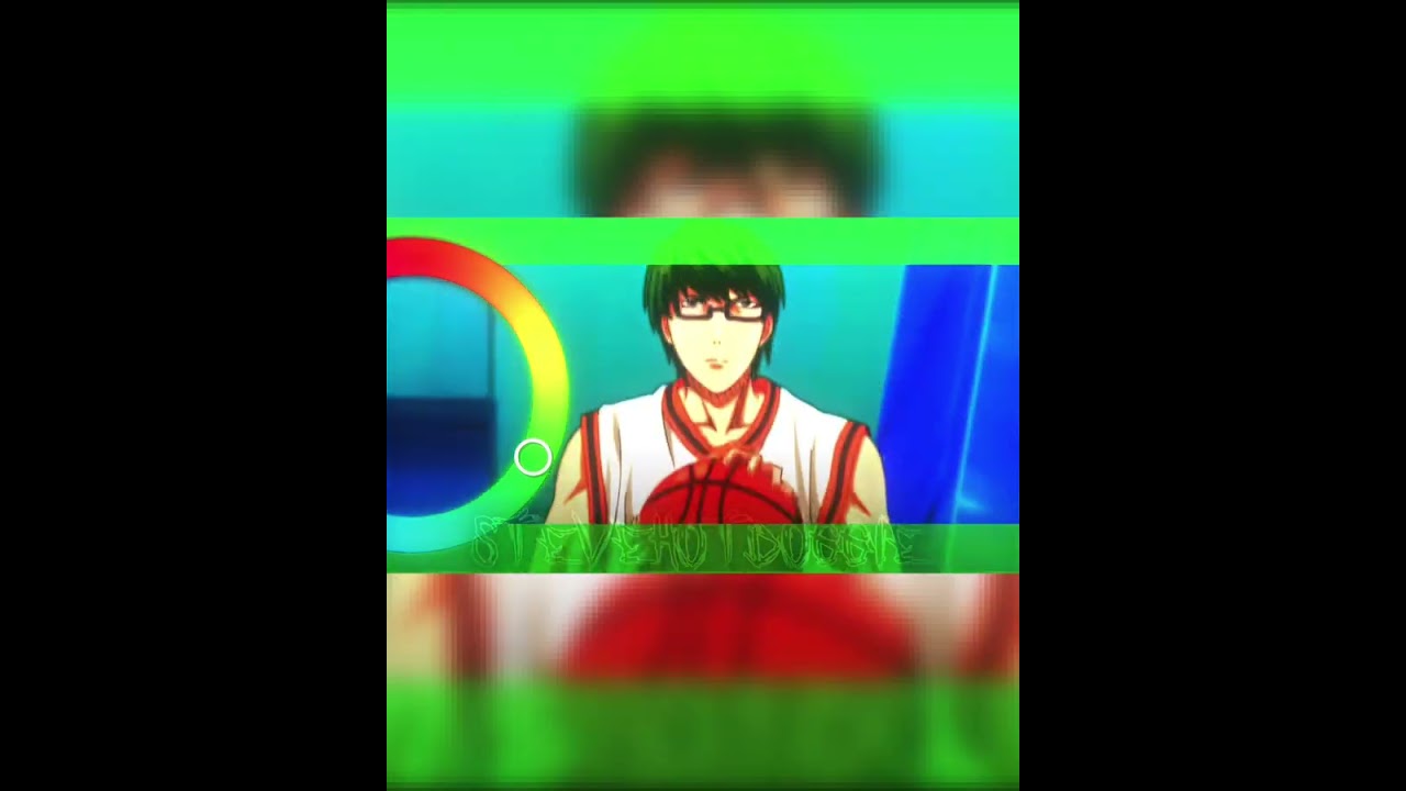 Color Wheel Trend - Kuroko’s Basketball 