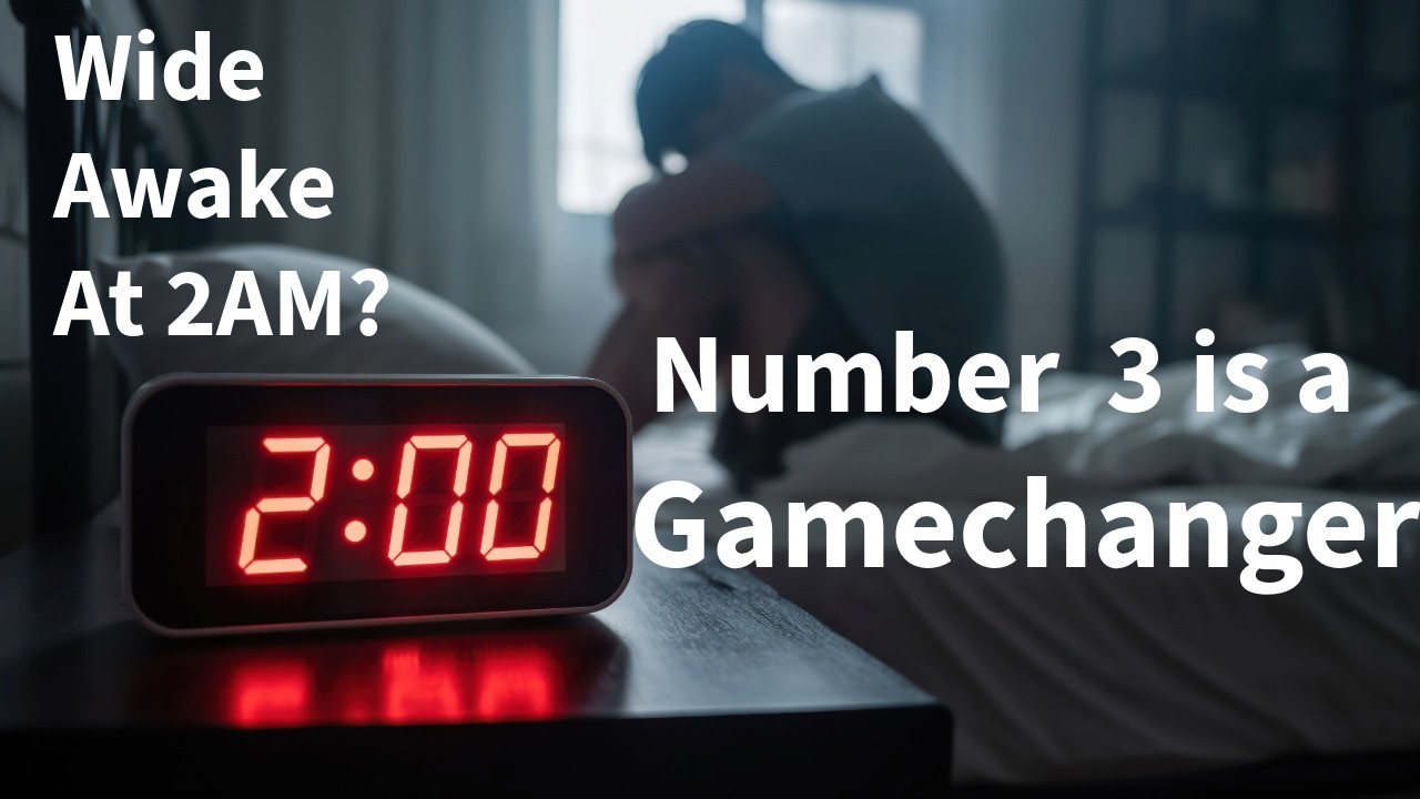 Stop Insomnia Forever: The 3-Part Sleep Reset That Actually Works ( Expert Approved )