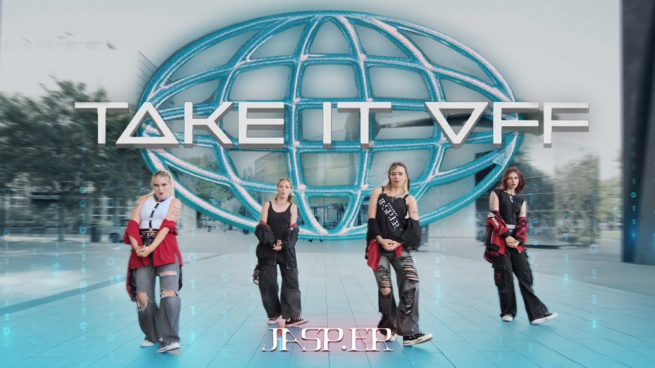 [T-POP IN PUBLIC | AMSTERDAM] JASP.ER - ถอด (TAKE IT OFF)  | Dance Cover by LIT CREW