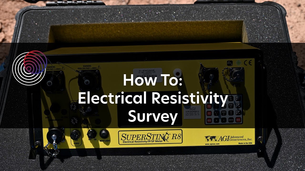 How to: Electrical resistivity field setup