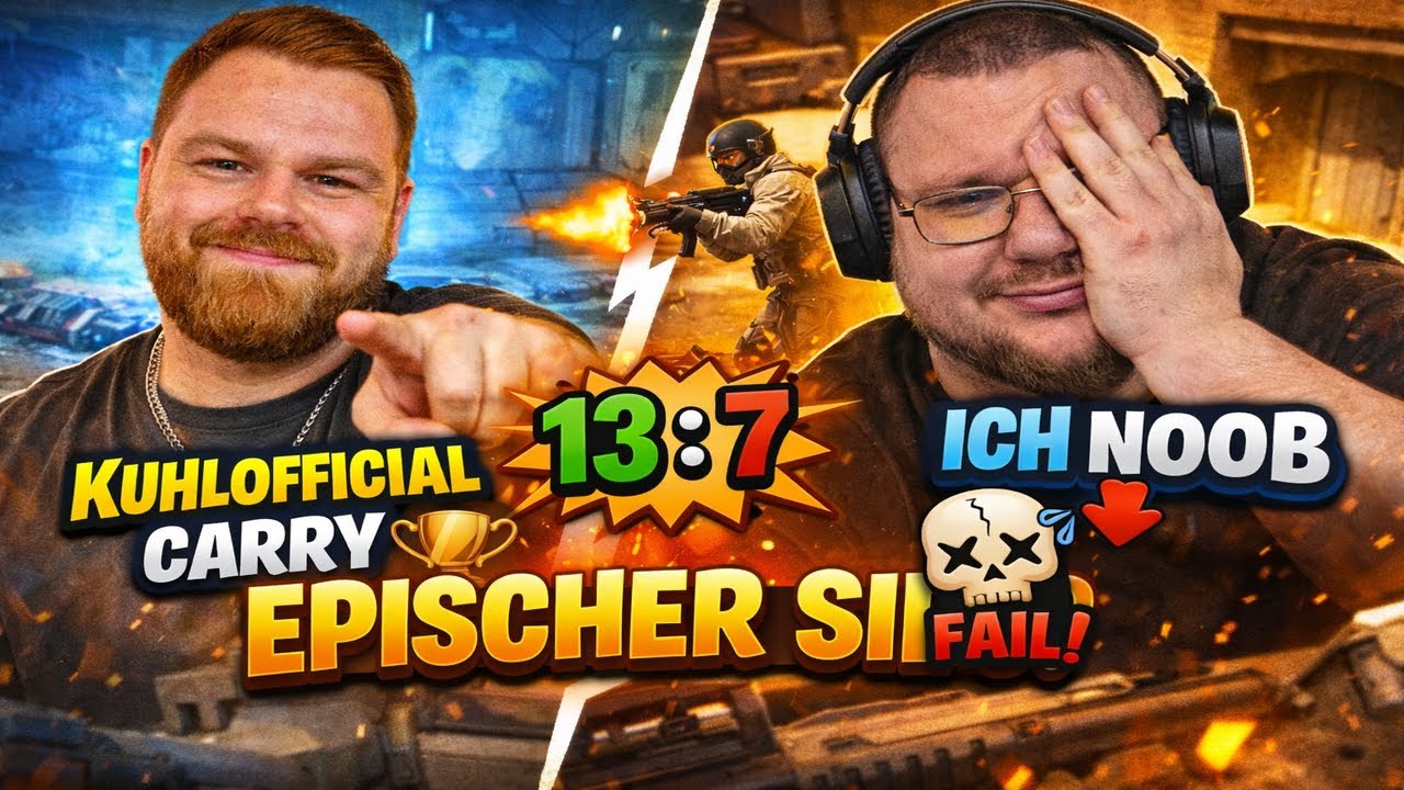 👉 Counter-Strike bei der Gaming-Olympiade – Teamplay zum 13:7 Sieg!