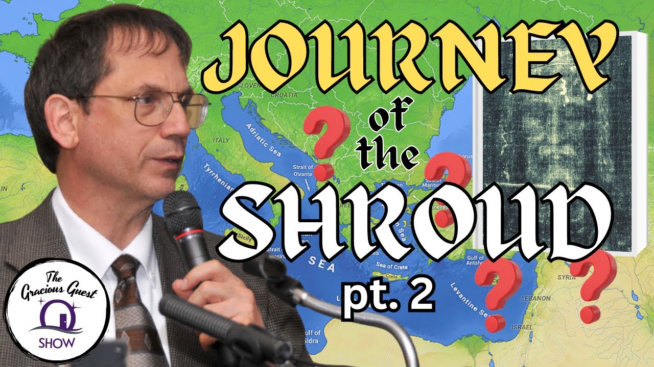 Journey of the Shroud of Turin, pt. 2 | feat. Joe Marino