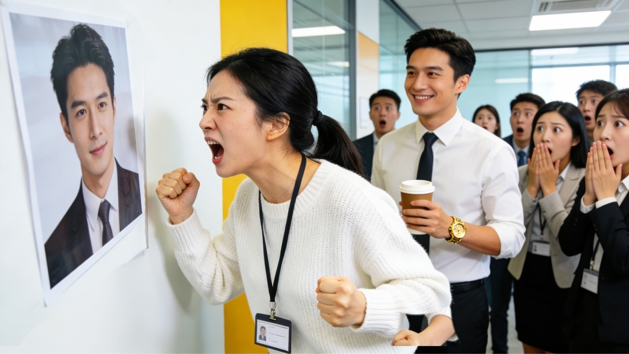 CEO dingin tak pernah tersenyum. Tak disangka diam-diam suka magang yang ngomongin dia di belakang.