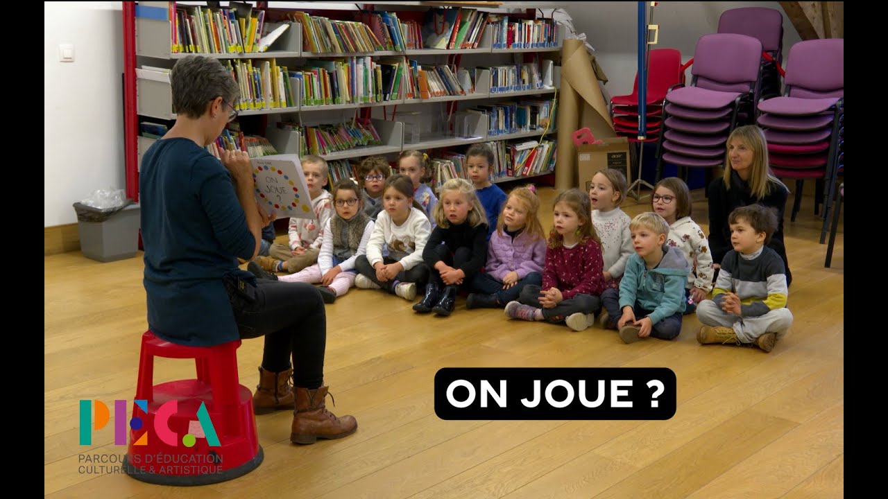 On joue ? - Lecture, expression corporelle et musique en maternelle.