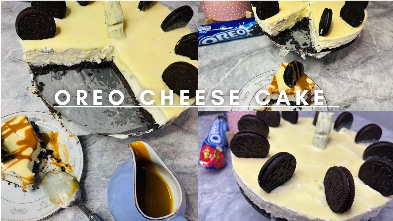 How to make an Oreo Creamy Cheese Cake