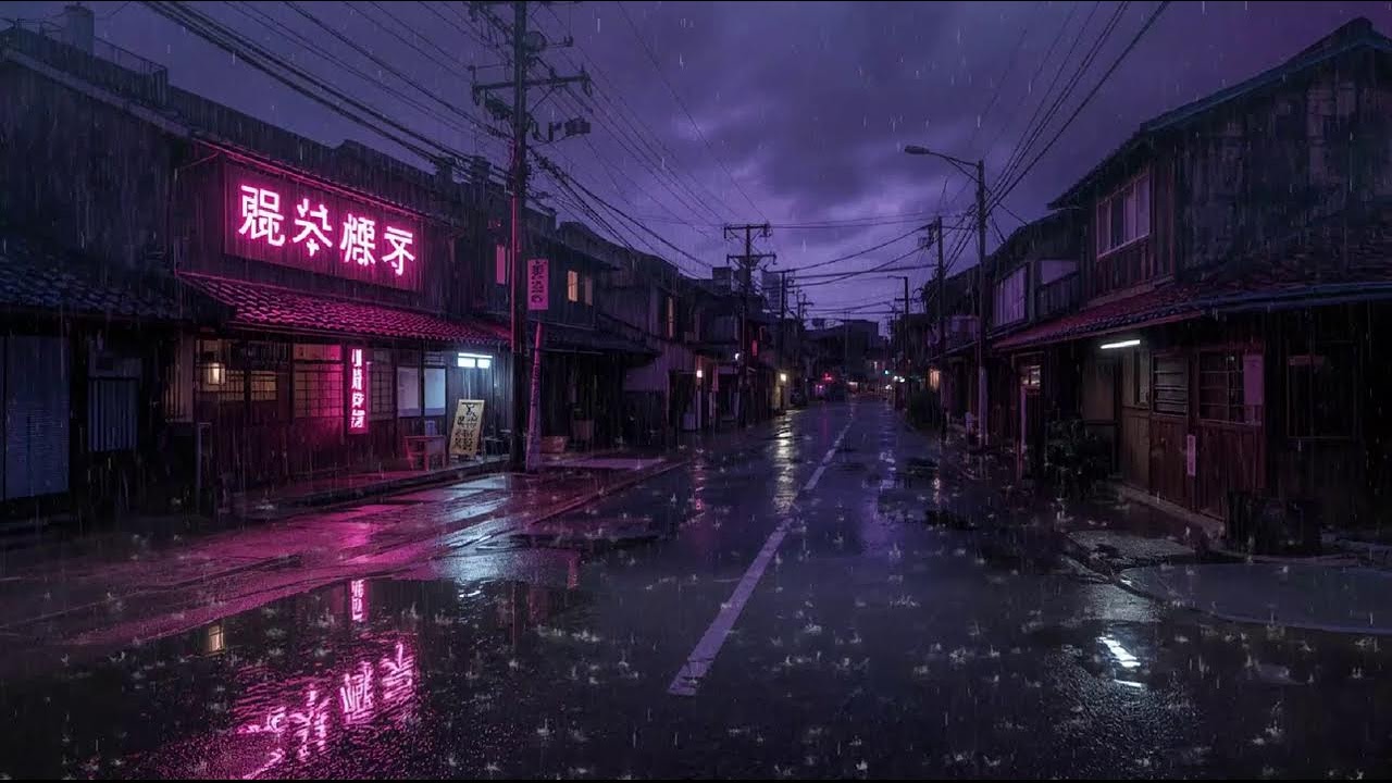 Tokyo Midnight Rain 🌧️ Lofi HipHop Beats for Focus, Study & Night Vibes #8