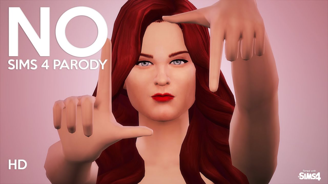 NO - Sims 4 Machinima ( MUSIC VIDEO )