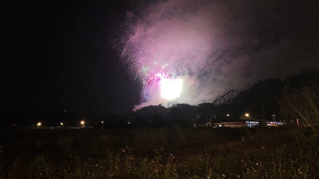 20260101劍湖山跨年煙火（場外）