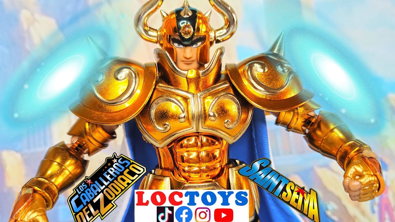 😨Myth Cloth Ex Metal Aldebaran Tauro MST Saint Seiya  alterna Aliexpress