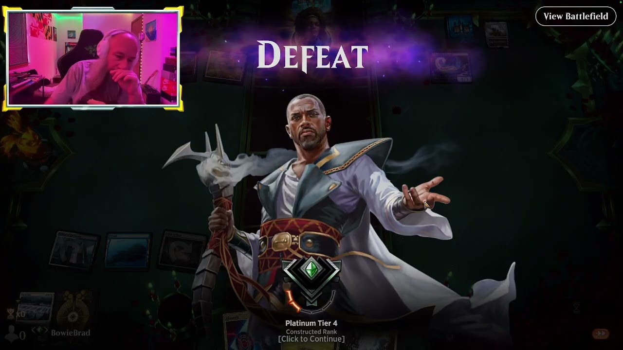MTG Arena Historic UW Control vs. Goblins, BW, and White