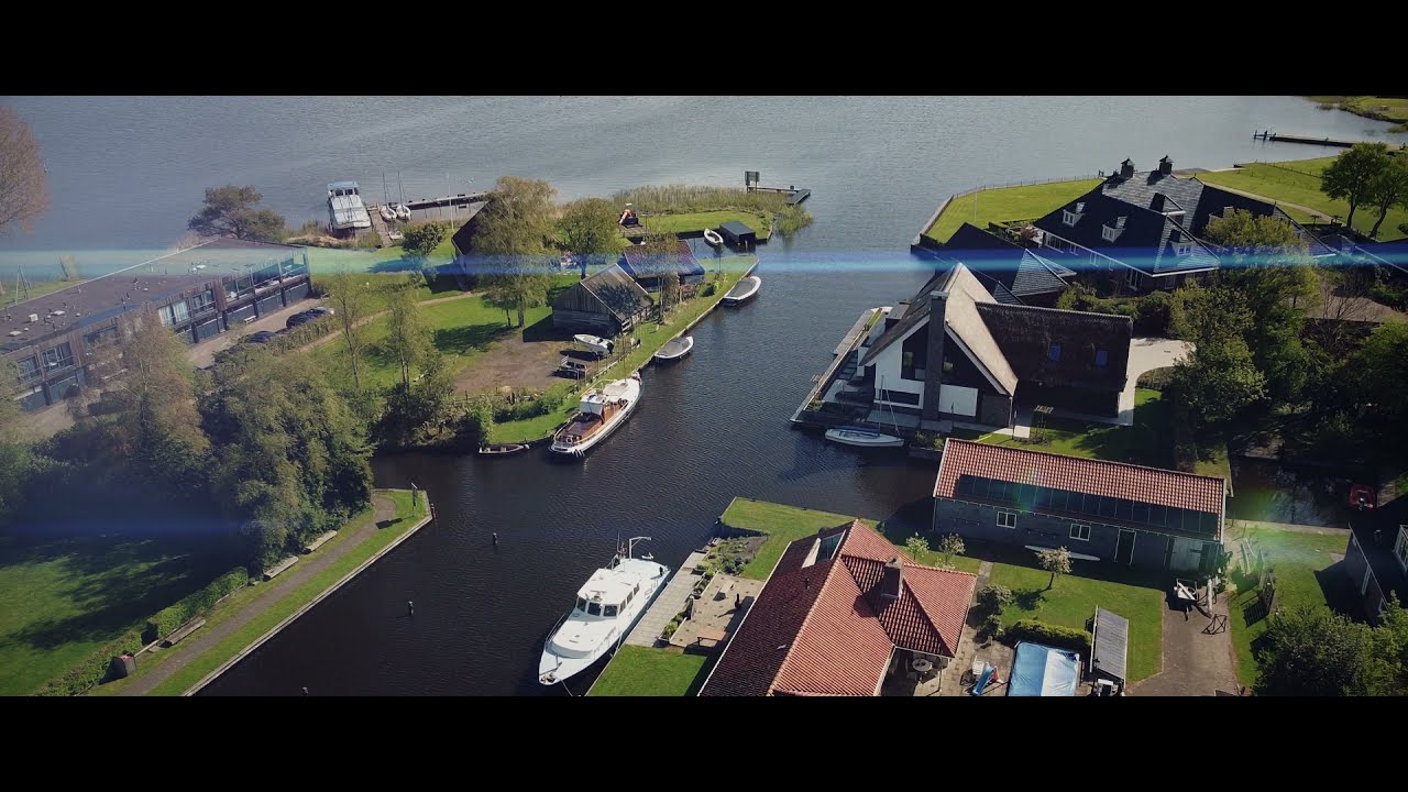 Langweer | Netherlands | Aerial Video