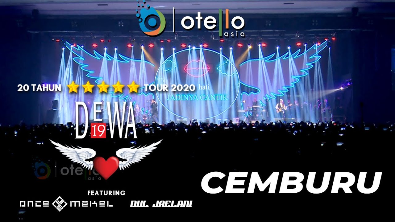 DEWA 19 FEAT ONCE MEKEL & DUL JAELANI - CEMBURU - 20 TAHUN BINTANG LIMA TOUR 2020 LIVE IN YOGYAKARTA