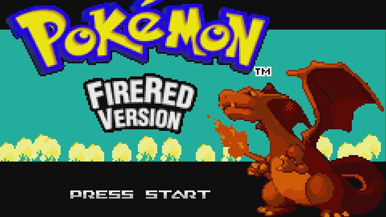Pokémon FireRed - Opening Intro (SWITCH 2 1440p)