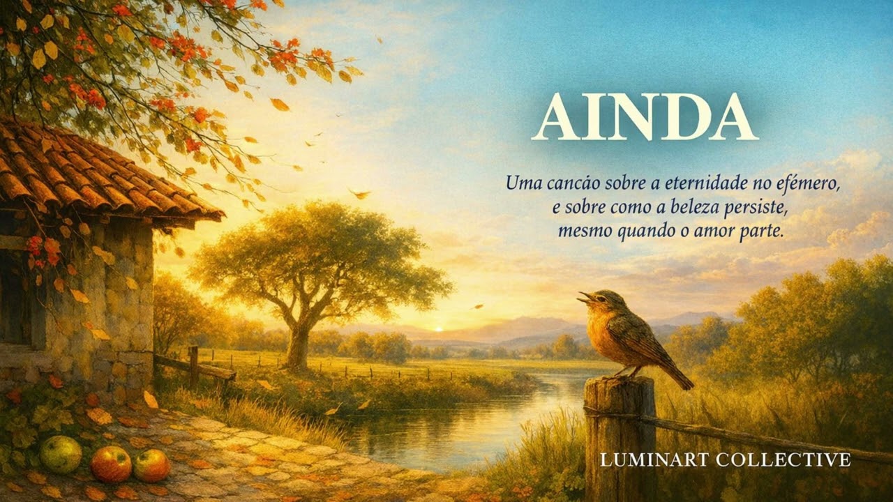 "AINDA" - Canção atemporal sobre o que permanece | Cec֠ília Këmẽl - Luminart Collective