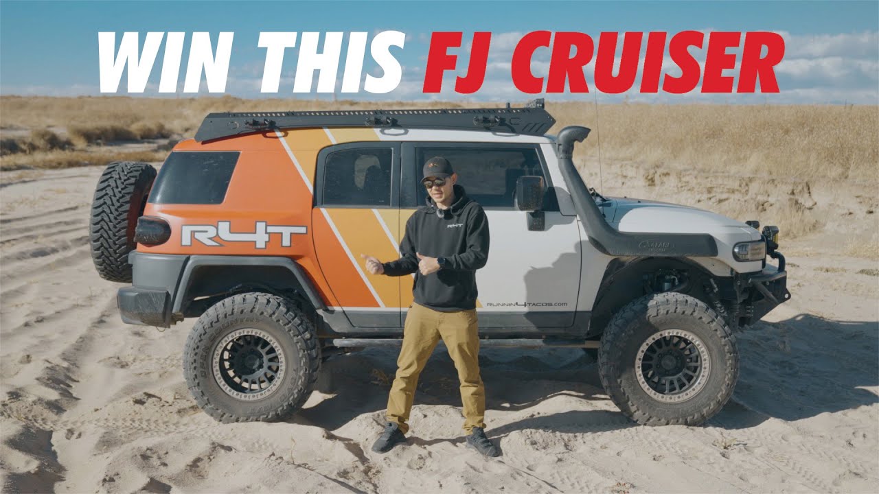 WIN this Fully Built FJ Cruiser!