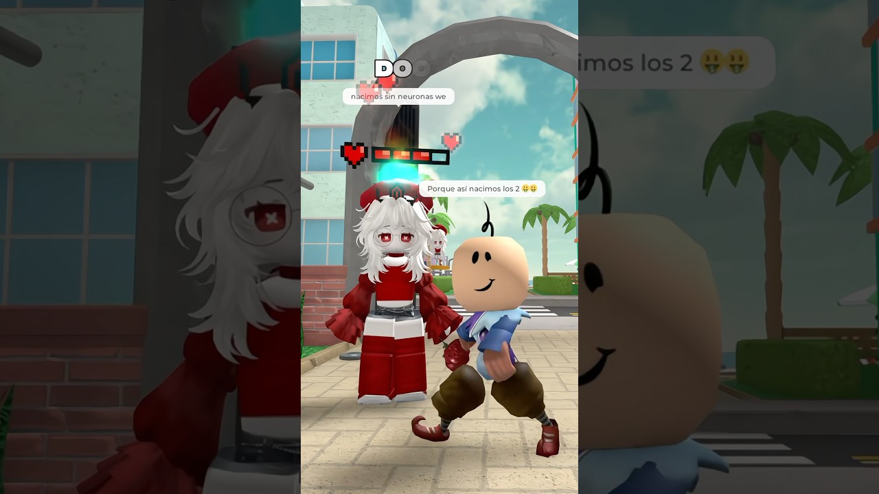 Nabi y Celynneizzz #nabi #roblox #humor #shorts