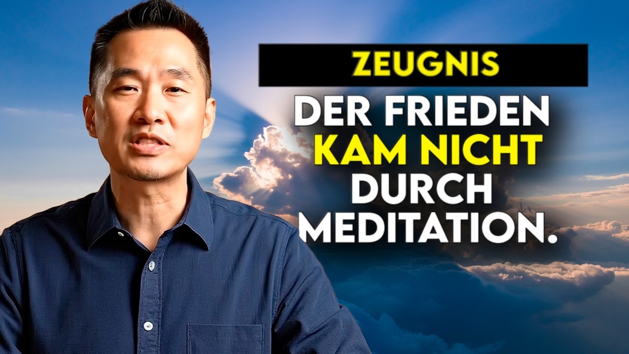 Ein buddhistischer Mönch meditierte 20 Jahre – den Frieden fand er in einer Kapelle