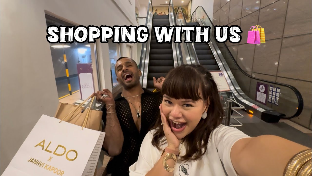 Shopping With Us 🛍️ Spoiled by Him 💞