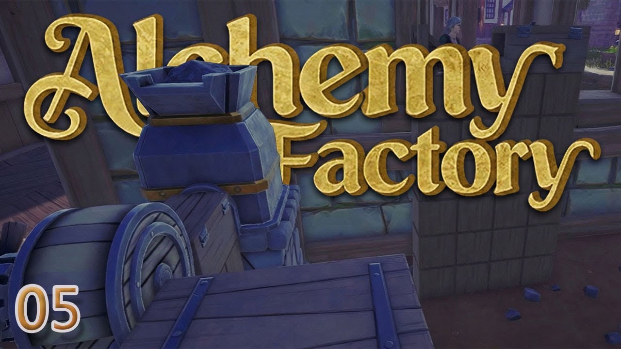Alchemy Factory #05 Stellen wir Nägel her [Let's Play] [PC] [deutsch]