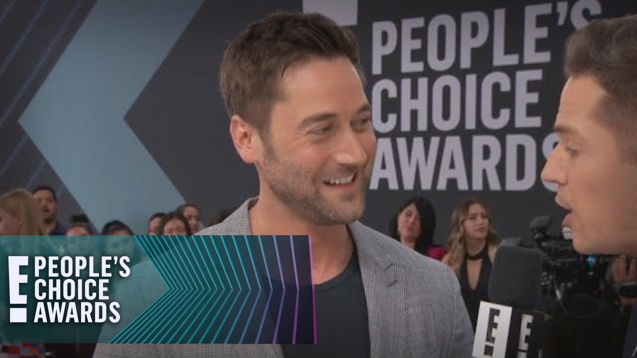 Ryan Eggold Loved Cohosting With Hoda Kotb & Kathie Lee Gifford | E! People's Choice Awards