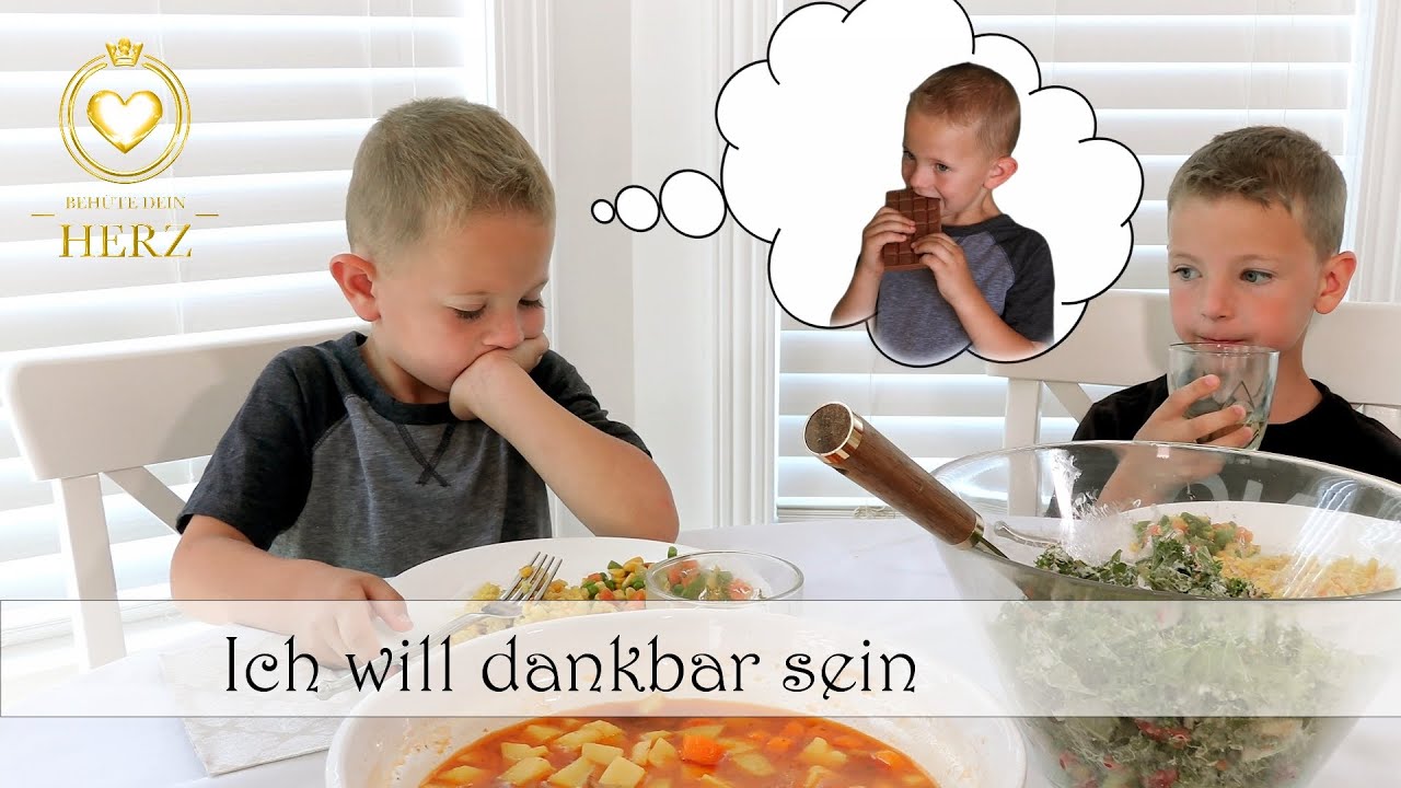 Ich will dankbar sein - Behüte dein Herz Buchreihe