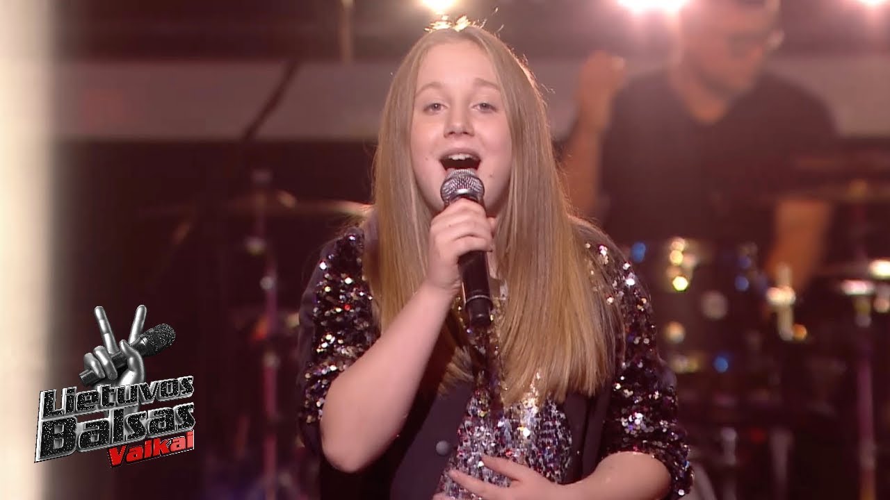 Milėja Stankevičiūtė - Mortos daina | Pusfinalis | Lietuvos Balsas. Vaikai S01