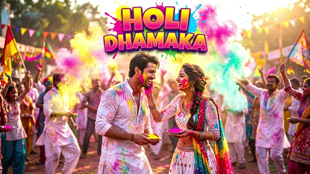 Holi Dhamaka | Rangon Ka Dance Anthem | Festive DJ Blast 2026