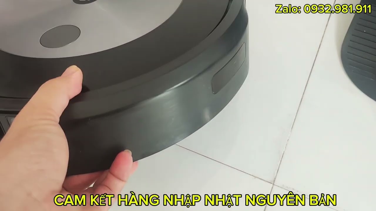 IROBOT ROOMBA J7 PLUS. Dòng robot hút bụi cao cấp nhà IROBOT. COMBO TUYỆT VỜI.
