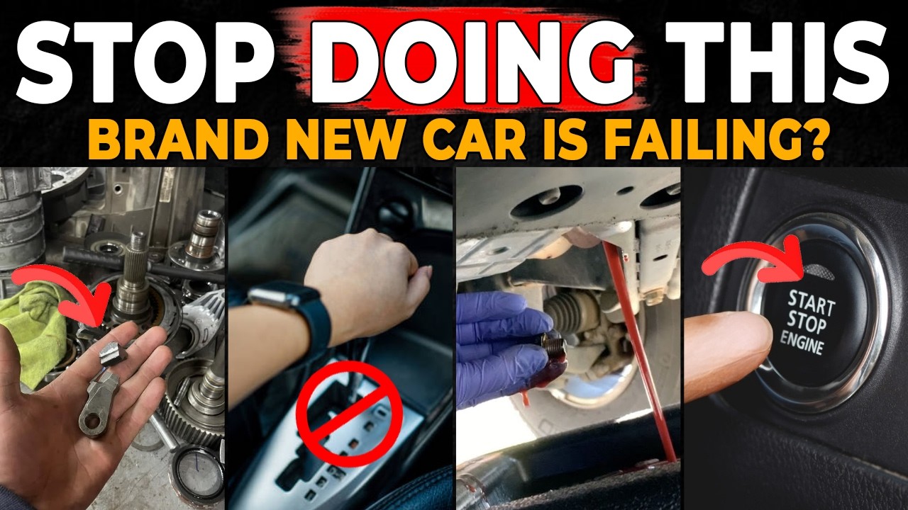 Stop Doing This: Everything Ruining Your Automatic Car Explained!