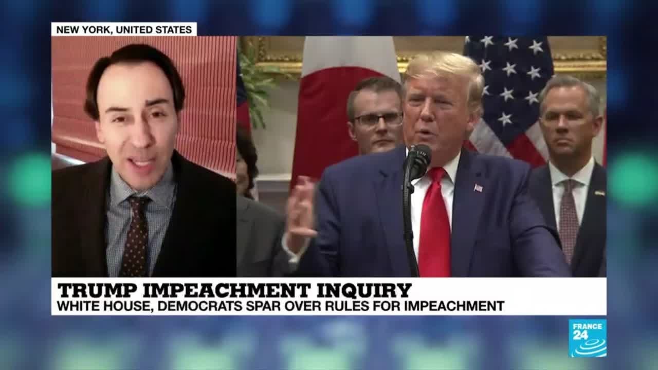 Ian Reifowitz:" The House has the sole authority to investigate an impechment"