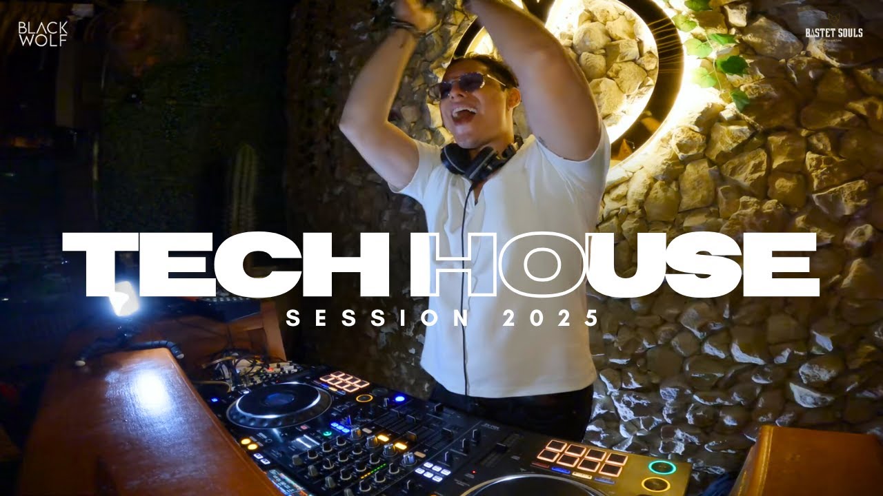 Blackwolf Tech House & House Live DJ Set At Tequila Bondi, Barranquilla, Colombia 2025