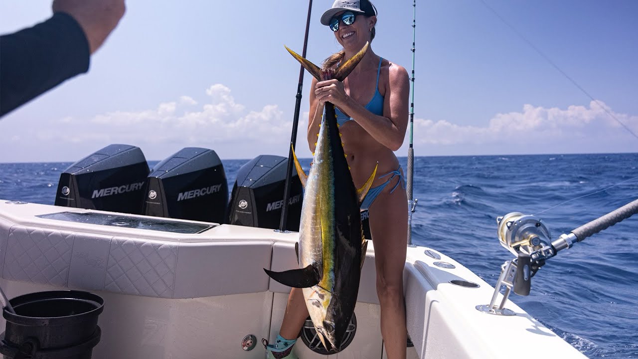 Liquidated Fishing 01:  Bahamas Tuna Trip
