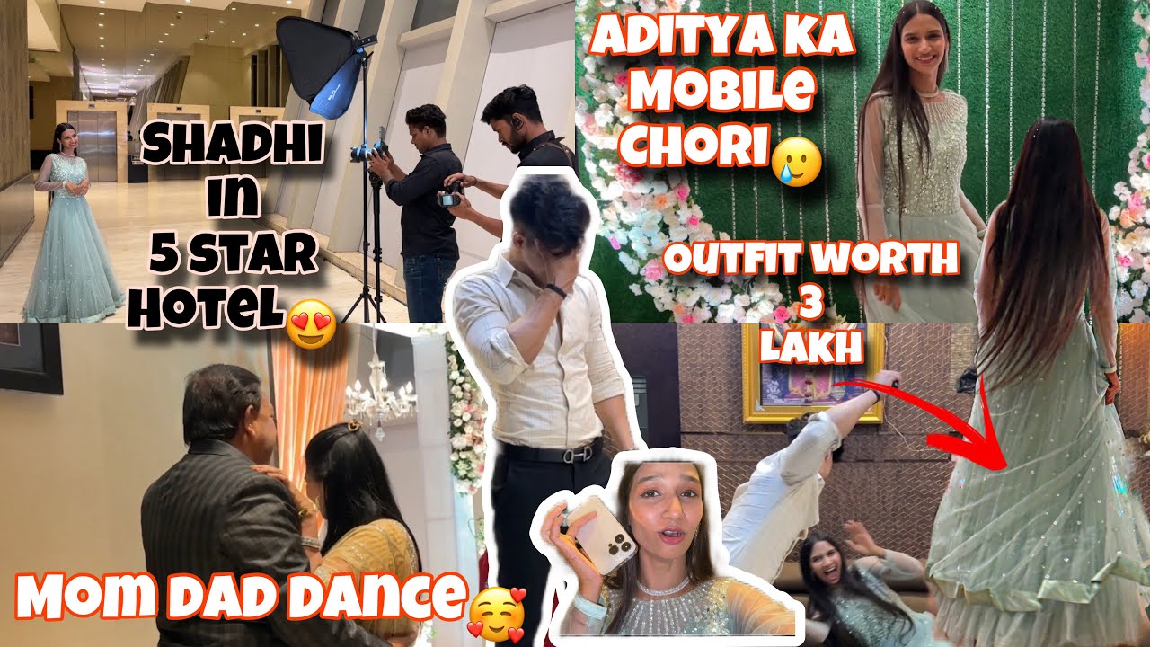 Shadhi in 5 star hotel | Aditya ka phone chori hogaya 🥺| Prank on aditya | Aarti vlogs |