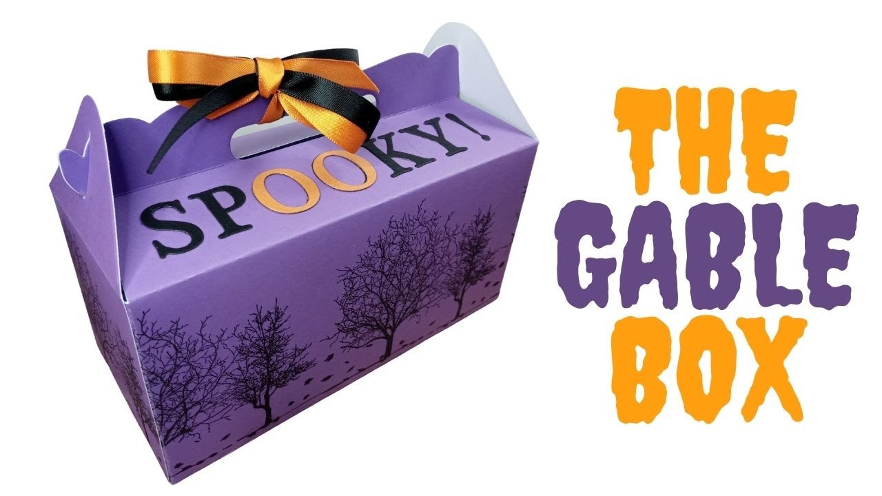 Spooky Gable Box | Simply Made Crafts Tutorial