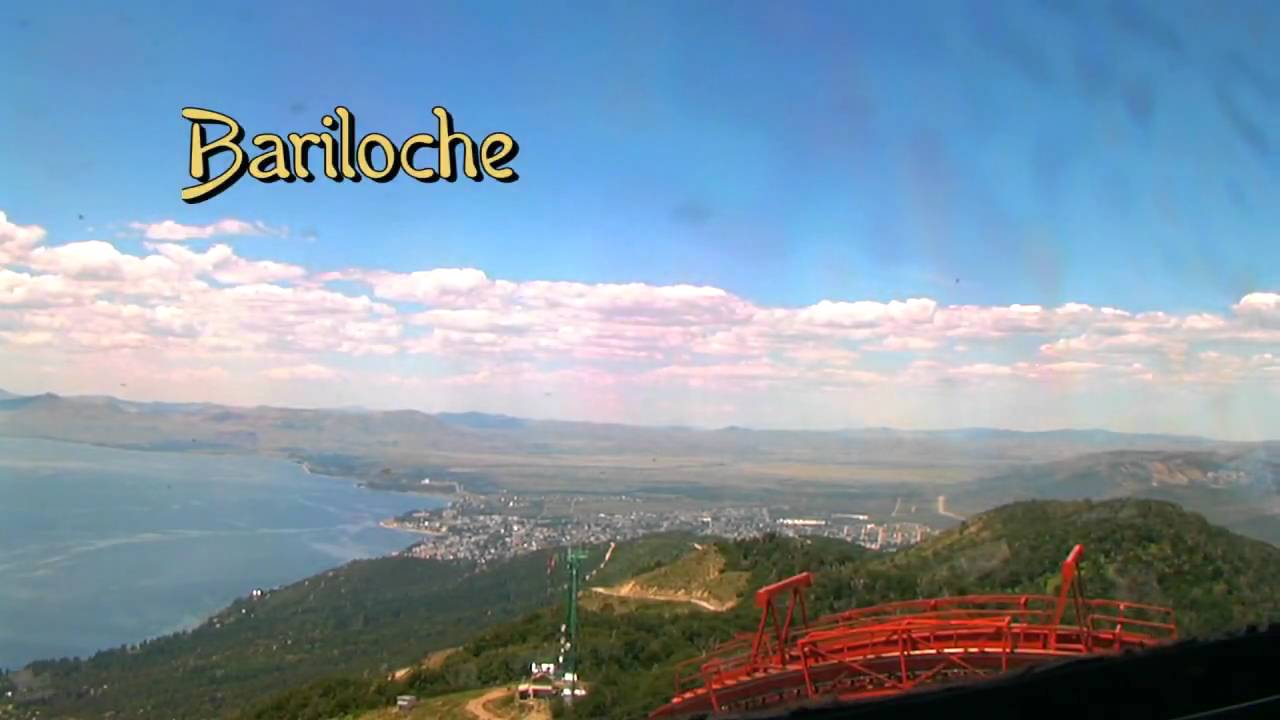 Bariloche - Cerro Otto: 360&deg;  (HD)