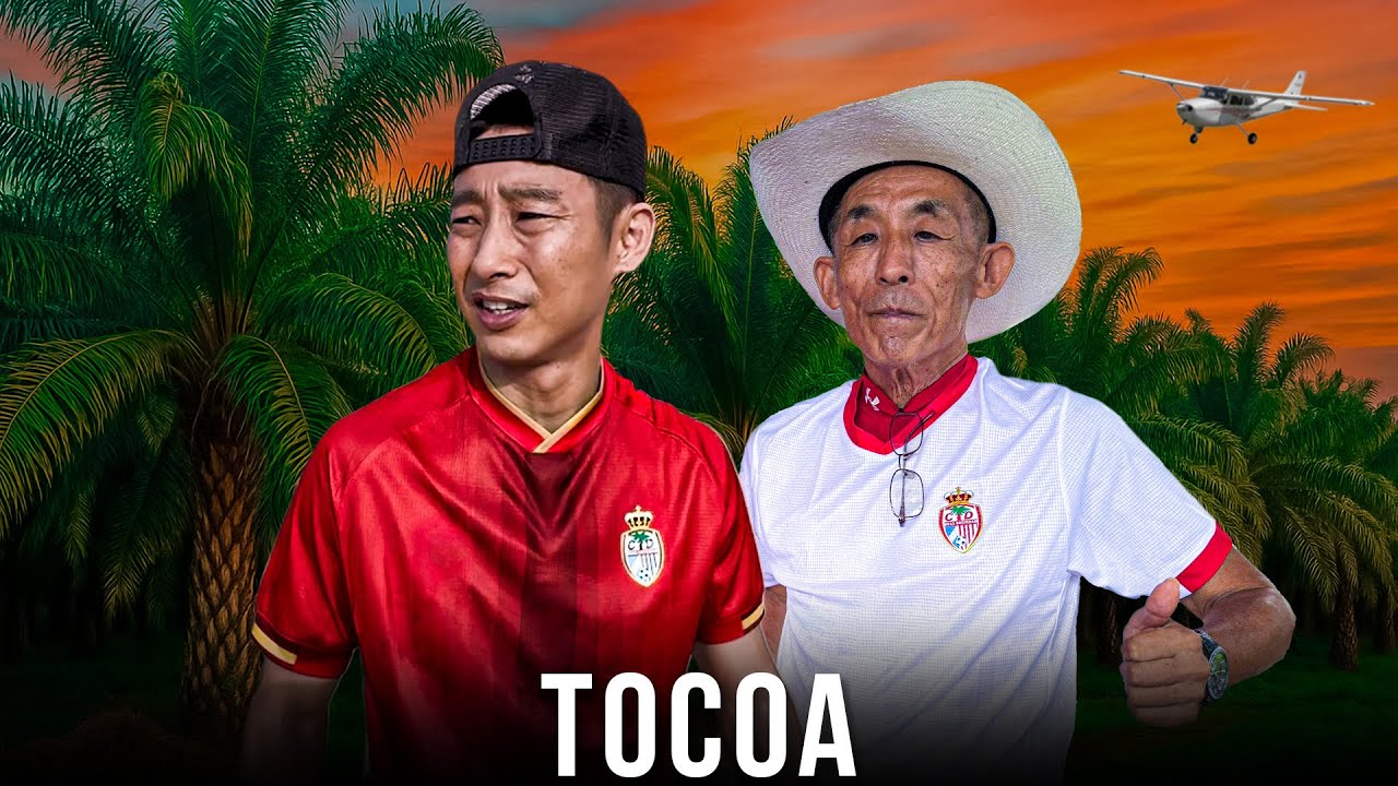 Así es Tocoa, la ciudad más grande de Colón 🇭🇳