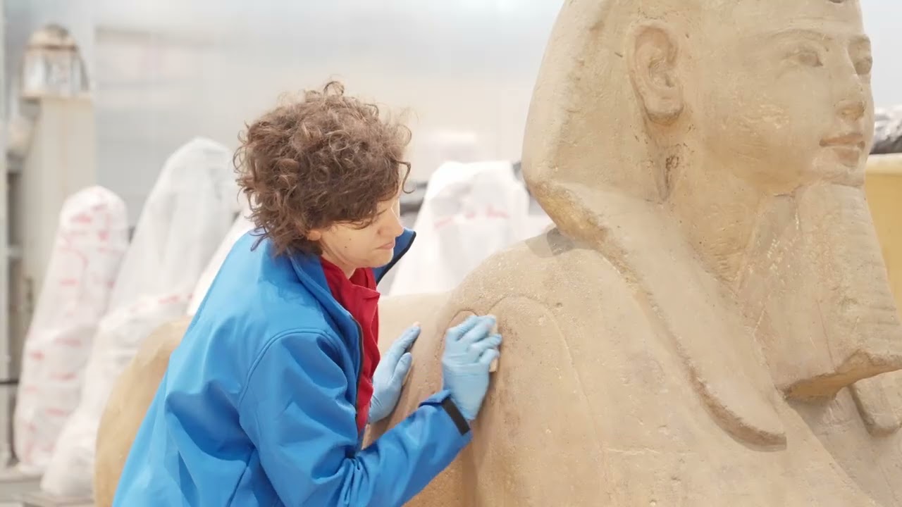 La nuova Galleria dei re del Museo Egizio