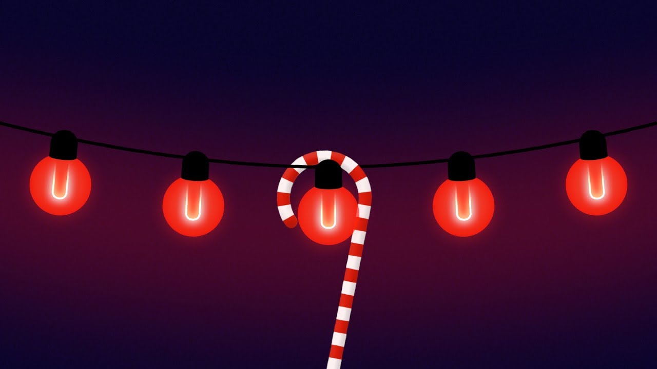 Create Nulls from Path (string of lights) - Adobe After Effects tutorial