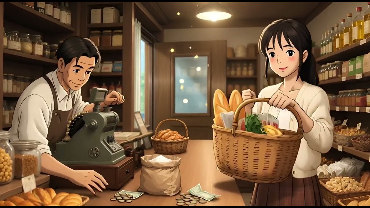 ASMR & Cooking | Ghibli - Style video