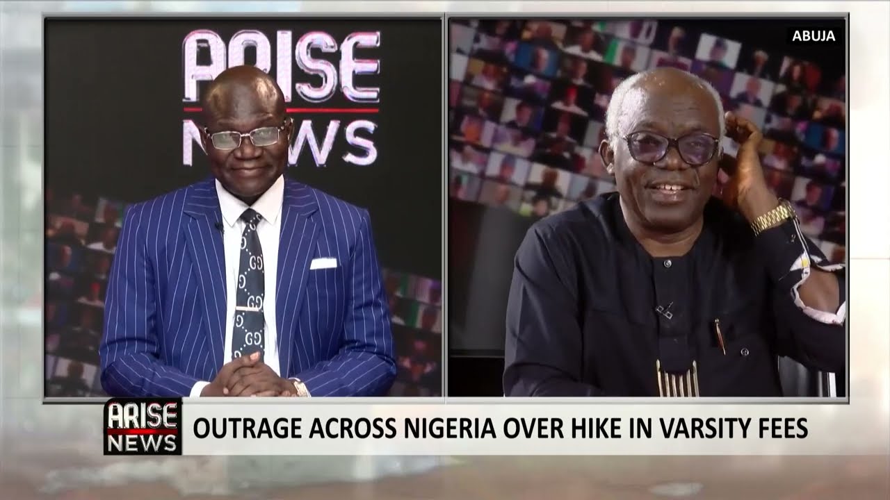 Femi Falana: 'The Nigerian State Has No Right To Commercialize Education'