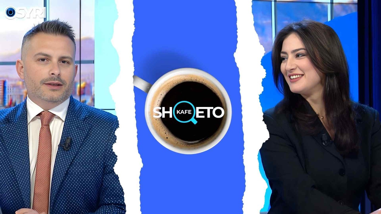 KAFE SHQETO/ Me Flavio Qarrin dhe Greta Toganin