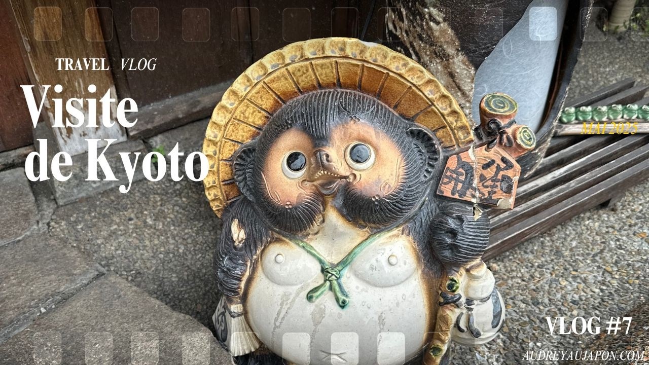 Vlog #7 Japon 2025 - Les temples de KYOTO