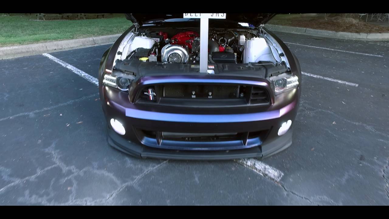 2013 Mustang V6 Procharged ( The NIGHTMARE ) | Indefinite Edits
