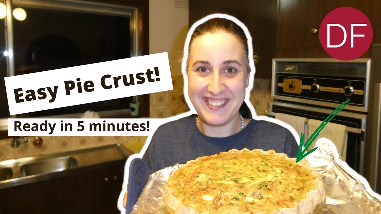Easy Pie Dough Recipe